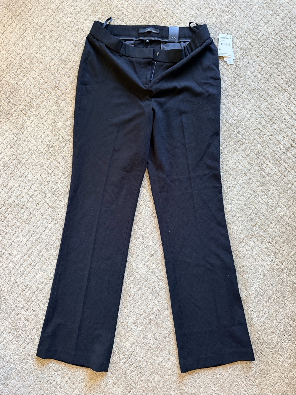 Amanda & Chelsea Black Women's Dress Pants